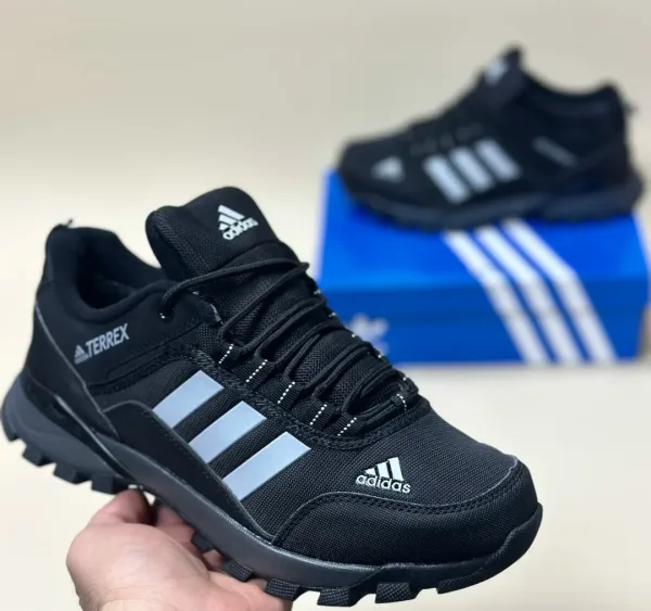 Кроссовки Adidas Terrex термо на зиму — фото 10