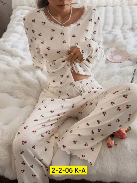 Пижама хлопок — фото 6