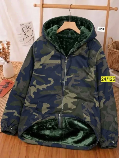 Мужская куртка с меховым воротником — фото 2