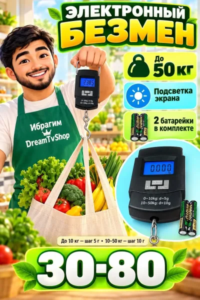 Удобно взвесить чемодан перед вылетом, пакет с продуктами или другую сумку — фото 1
