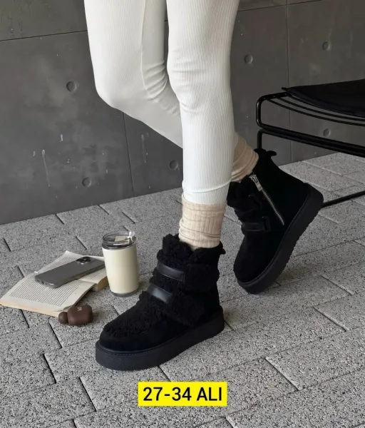 Угги барашка — фото 8