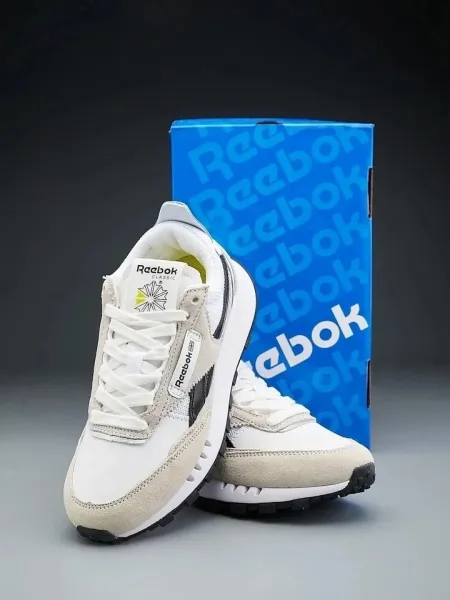 Кроссовки Reebok натуральная замша — фото 1