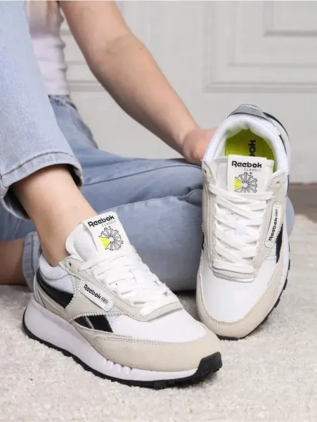 Кроссовки Reebok натуральная замша — фото 3