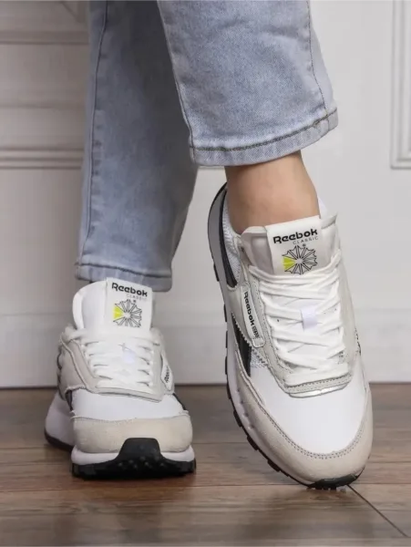 Кроссовки Reebok натуральная замша — фото 4