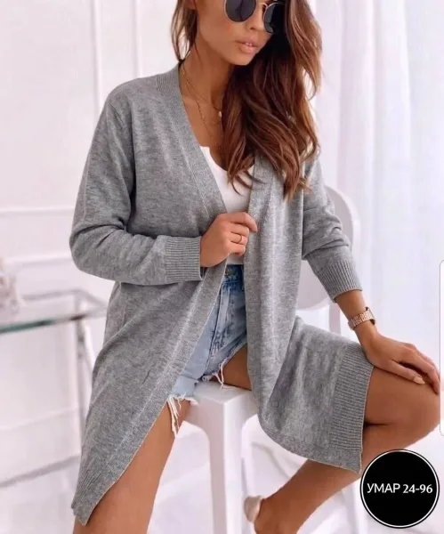 Кардиган из кашемира — фото 5