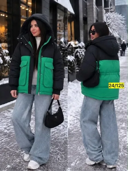 Женская куртка зимняя — фото 2