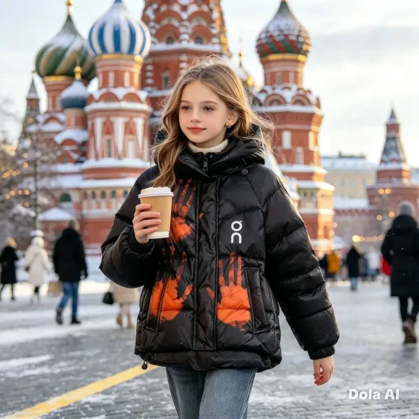 Новая куртка ОСЕНЬ термохромная с термоактивным материалом — фото 8