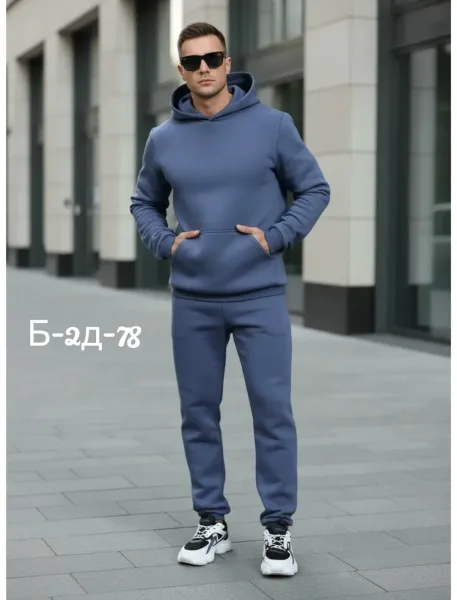Костюм мужской на флисе — фото 6