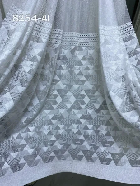 Тюль сетка джакард — фото 4