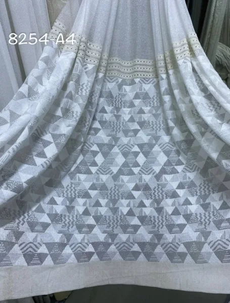 Тюль сетка джакард — фото 7