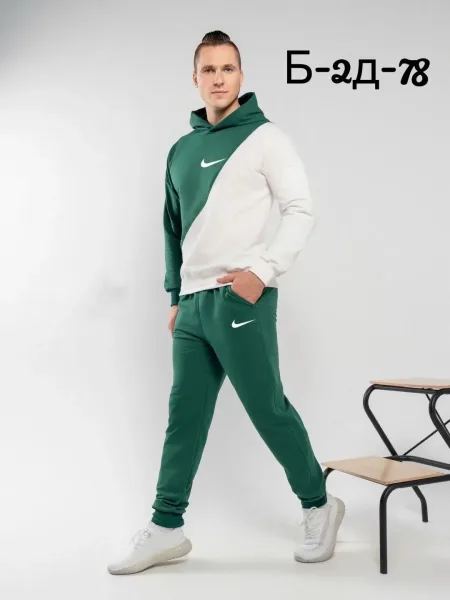 Новый костюм двойка из ткани двухнитка — фото 6