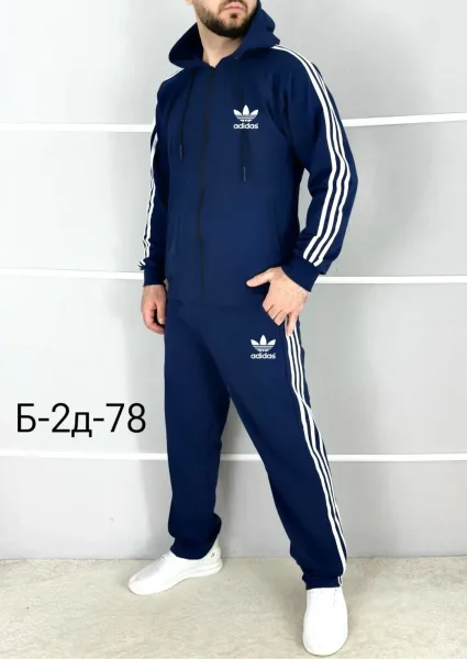 Новый костюм двойка из ткани двухнитка — фото 16