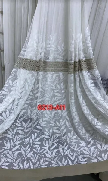 Тюль сетка джакард — фото 2