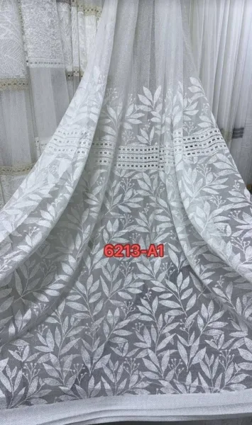 Тюль сетка джакард — фото 4