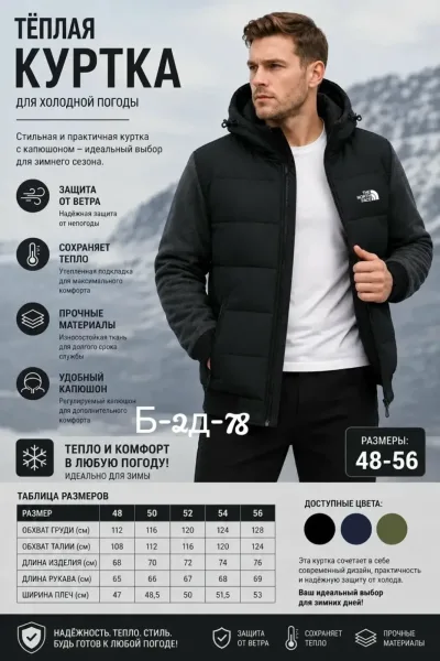 Куртка мужская — фото 4