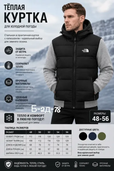 Куртка мужская — фото 5