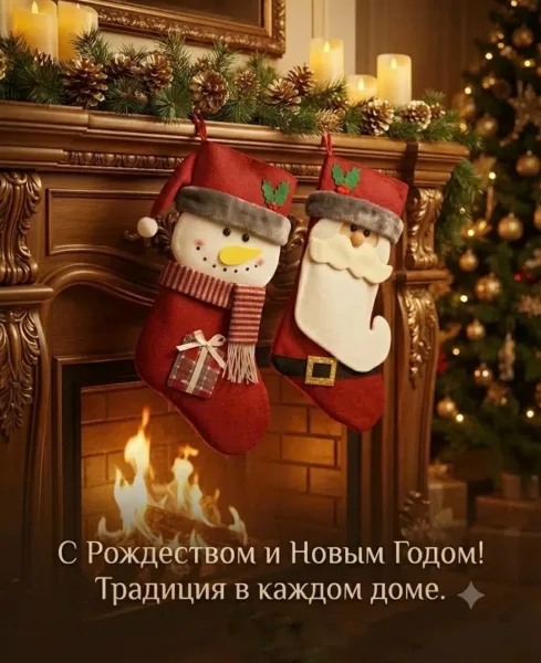 Носки новогодние — фото 6