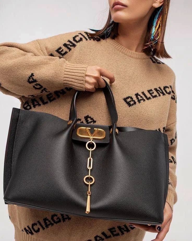 Сумка Valentino кожа — фото 2