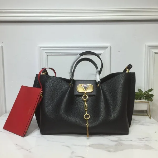 Сумка Valentino кожа — фото 3