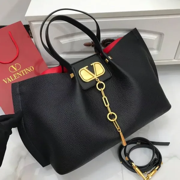 Сумка Valentino кожа — фото 5