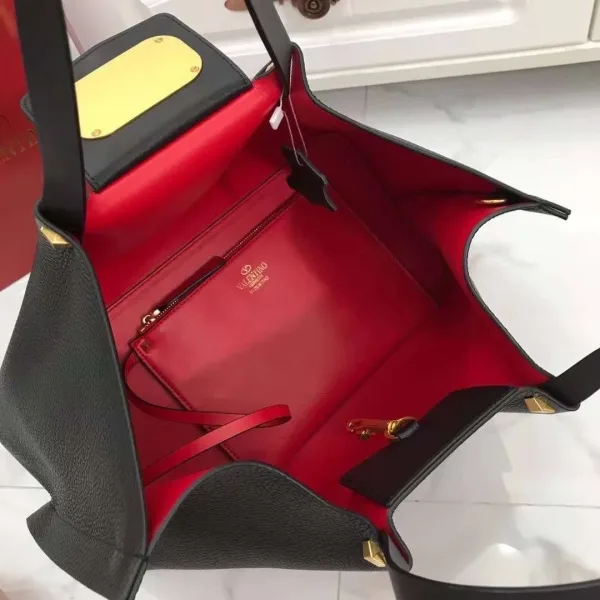 Сумка Valentino кожа — фото 7