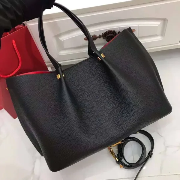 Сумка Valentino кожа — фото 9