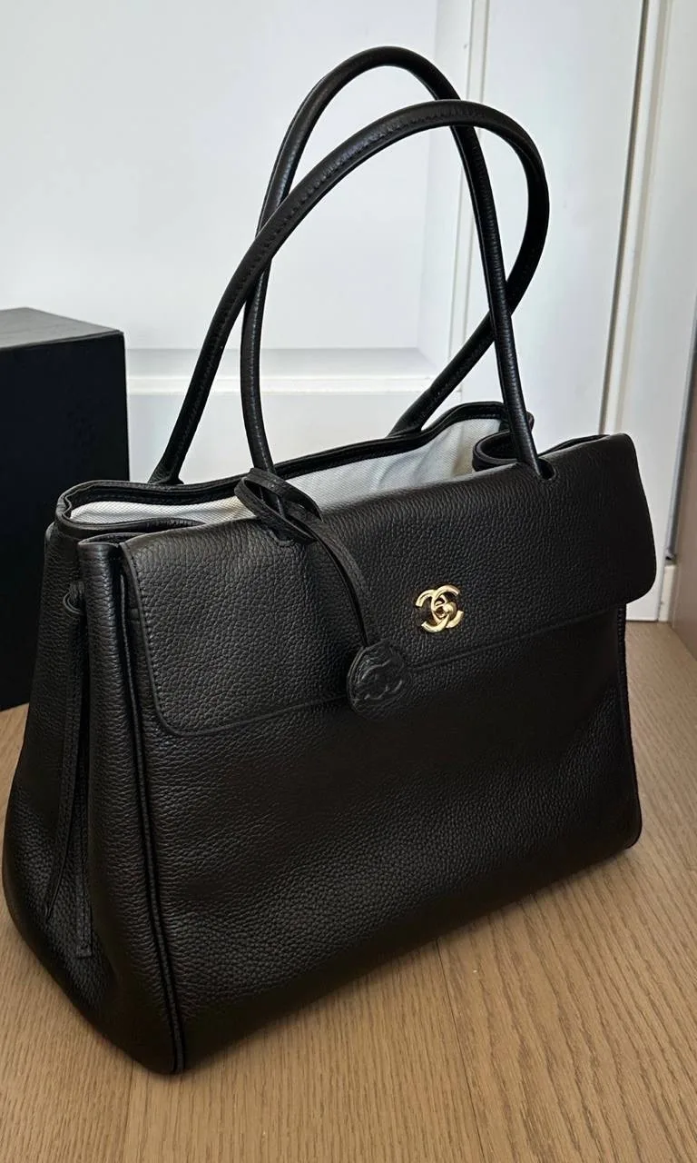 Сумка Chanel кожа — фото 2