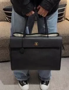 Сумка Chanel кожа — фото 4