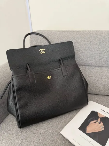 Сумка Chanel кожа — фото 6