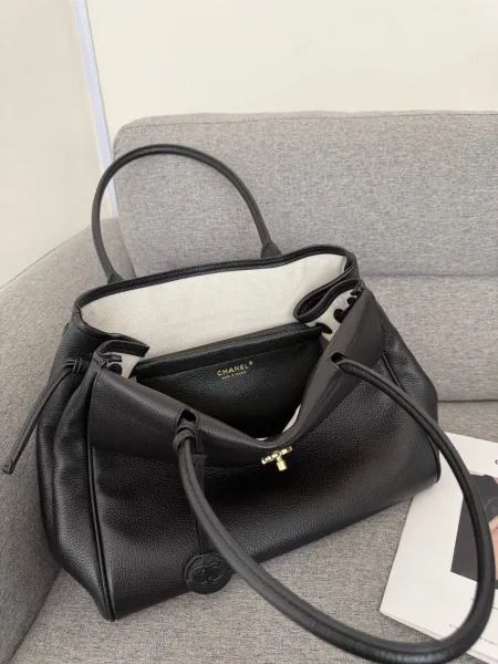Сумка Chanel кожа — фото 8