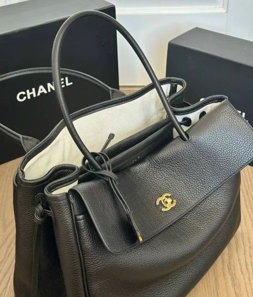 Сумка Chanel кожа — фото 14