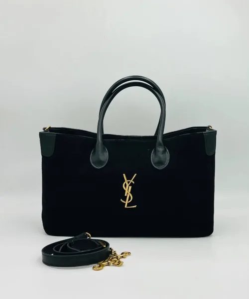 Сумка YSL из натуральной замши — фото 2
