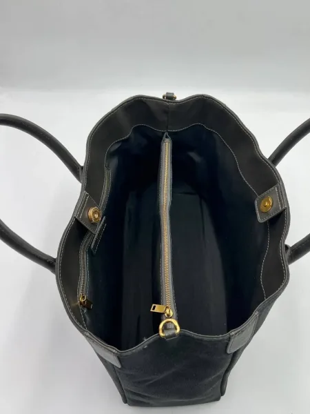 Сумка YSL из натуральной замши — фото 6