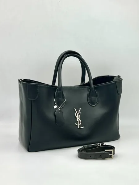 Сумка YSL из натуральной кожи — фото 1