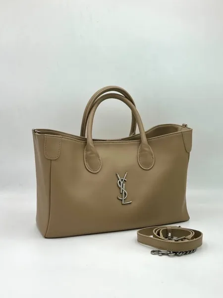 Сумка YSL из натуральной кожи — фото 2