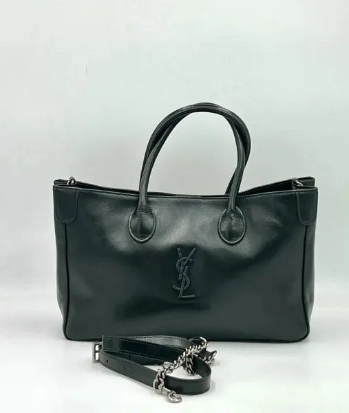 Сумка YSL из натуральной кожи — фото 6