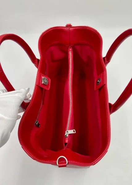 Сумка YSL из натуральной кожи — фото 11