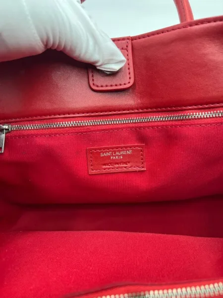 Сумка YSL из натуральной кожи — фото 8