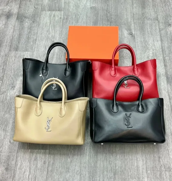 Сумка YSL из натуральной кожи — фото 9