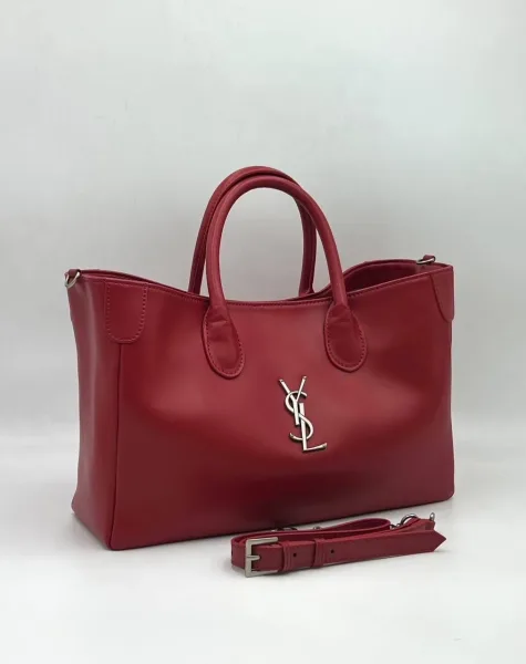 Сумка YSL из натуральной кожи — фото 4