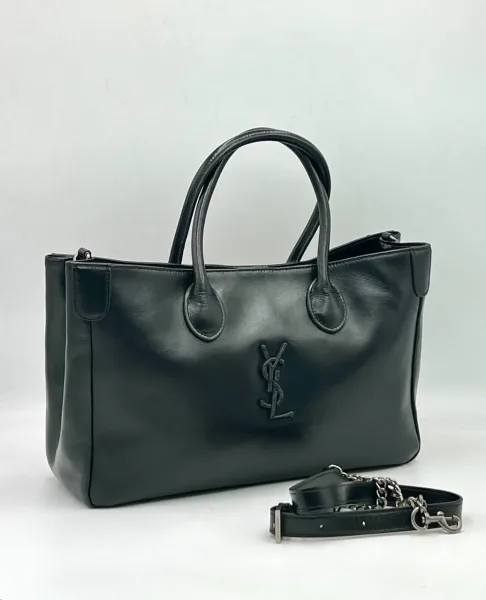 Сумка YSL из натуральной кожи — фото 5
