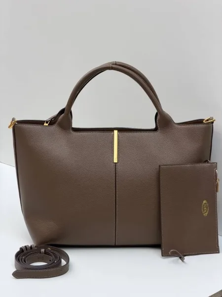Сумка Tods шопер кожа — фото 1