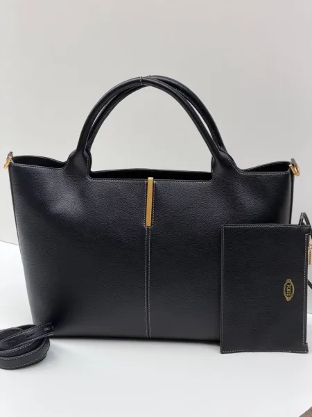 Сумка Tods шопер кожа — фото 4