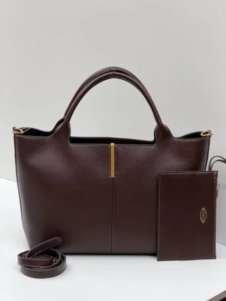 Сумка Tods шопер кожа — фото 5