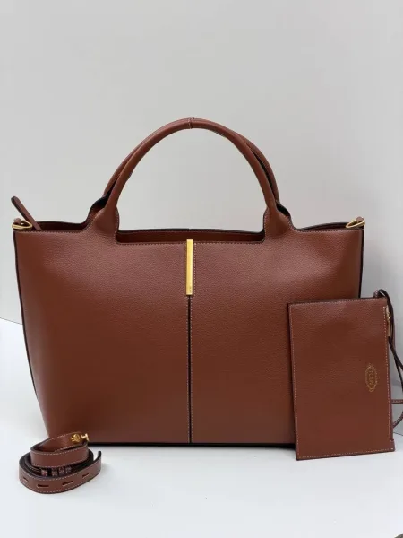 Сумка Tods шопер кожа — фото 6
