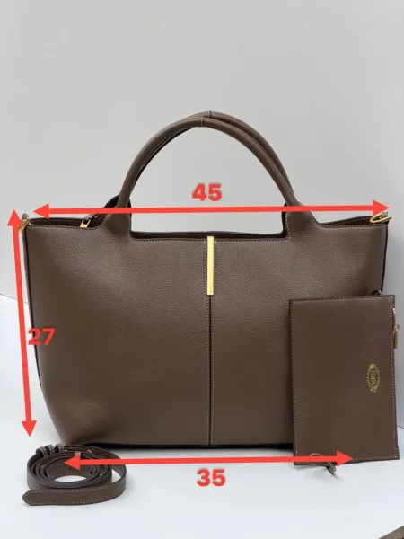 Сумка Tods шопер кожа — фото 10