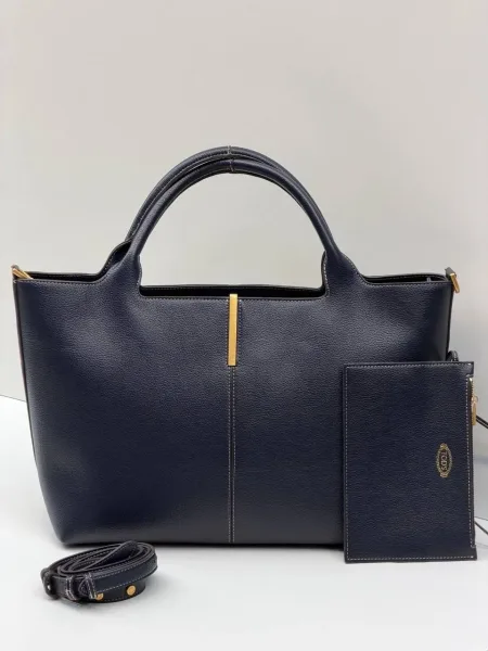 Сумка Tods шопер кожа — фото 11