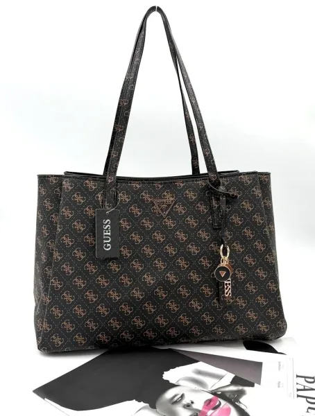 Сумка Guess из экокожи — фото 2