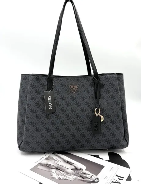 Сумка Guess из экокожи — фото 4