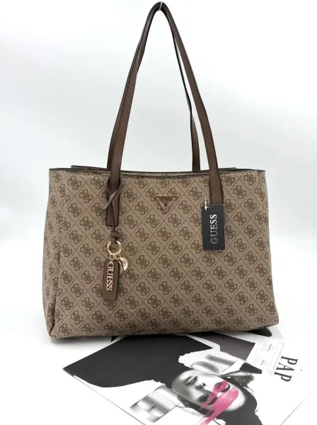 Сумка Guess из экокожи — фото 10